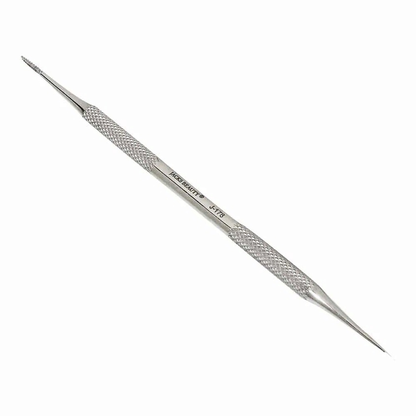Изображение товара Инструмент для педикюра и маникюра двусторонняя кюретка с иглой JACKS.BEAUTY