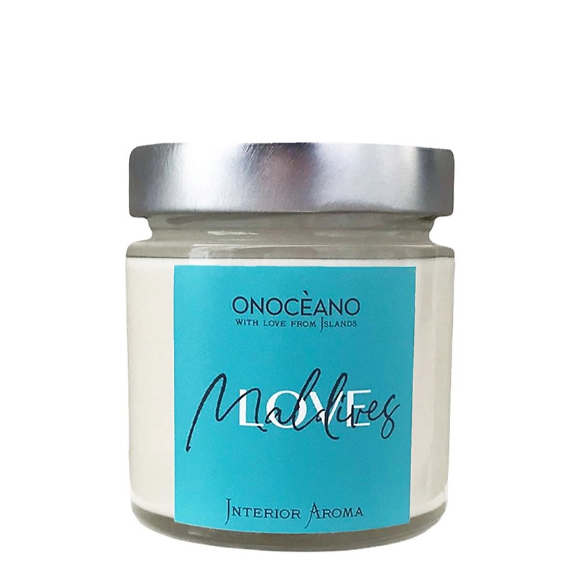 Изображение товара ONOCEANO Ароматическая свеча MALDIVES 200 мл