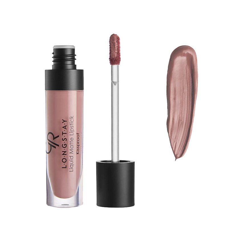 Изображение товара GOLDEN ROSE Жидкая помада LONGSTAY LIQUID MATTE, №23