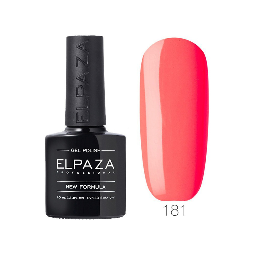 Изображение товара ELPAZA PROFESSIONAL Гель-лак для ногтей 181 долговечное покрытие
