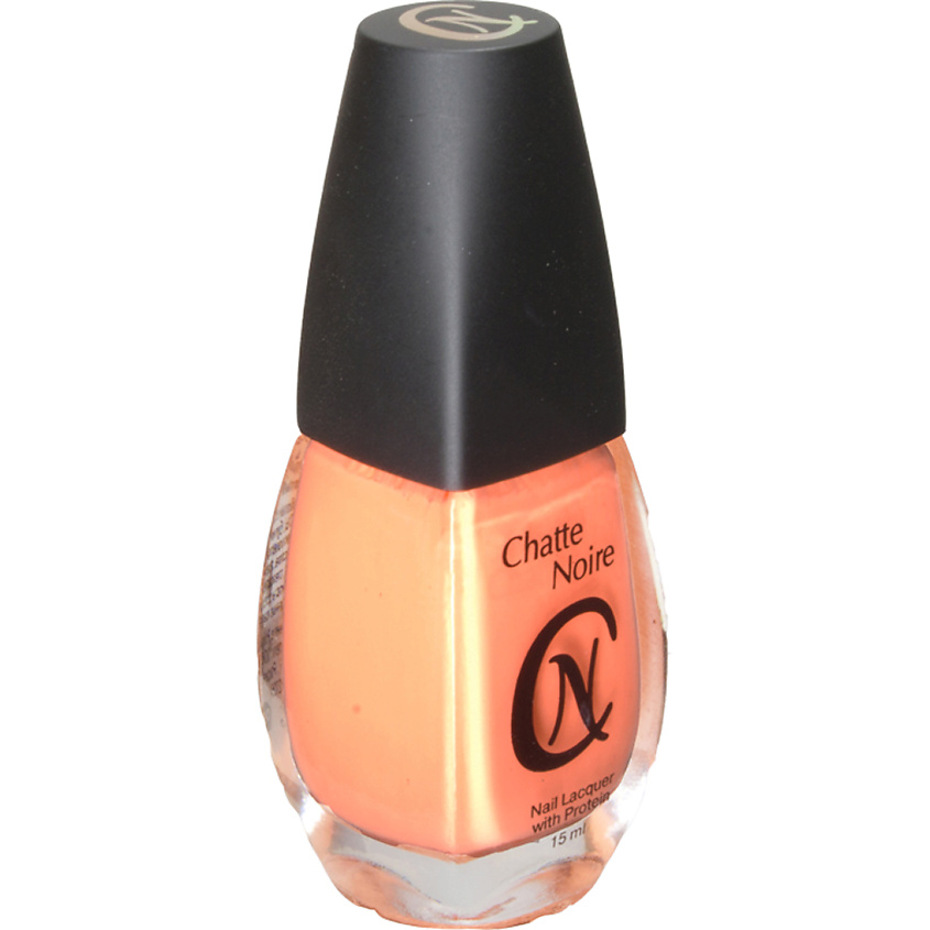 Изображение товара Лак для ногтей CHATTE NOIRE Эмаль Полутон Pink светлый розово-бежевый 15 мл