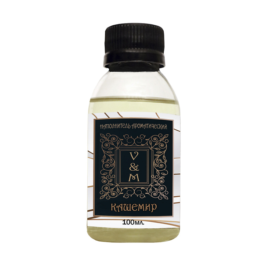 Изображение товара VAN&MUN Наполнитель для ароматического диффузора Кашемир для дома и офиса, 100 мл