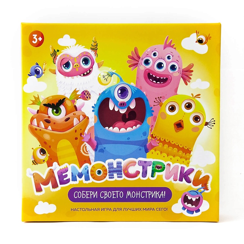 Изображение товара ND PLAY Игра настольная. Мемонстрики, 1 шт