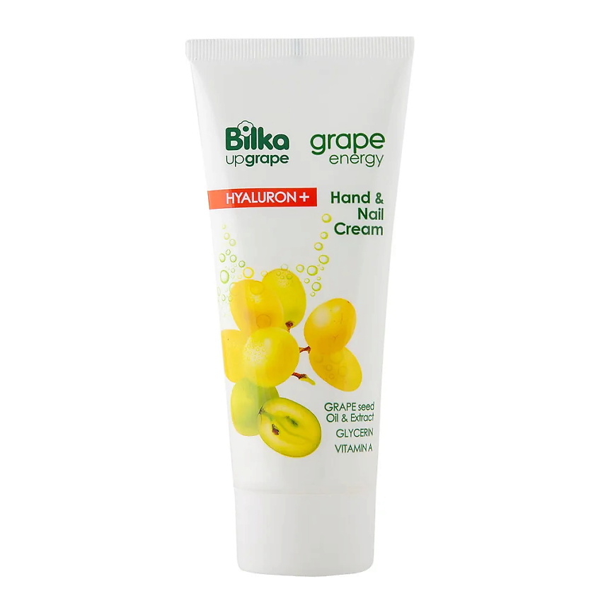 Изображение товара BILKA Крем для рук и ногтей с белым виноградом серии "Grape Еnеrgу Нуаlurоп+"., 100 мл
