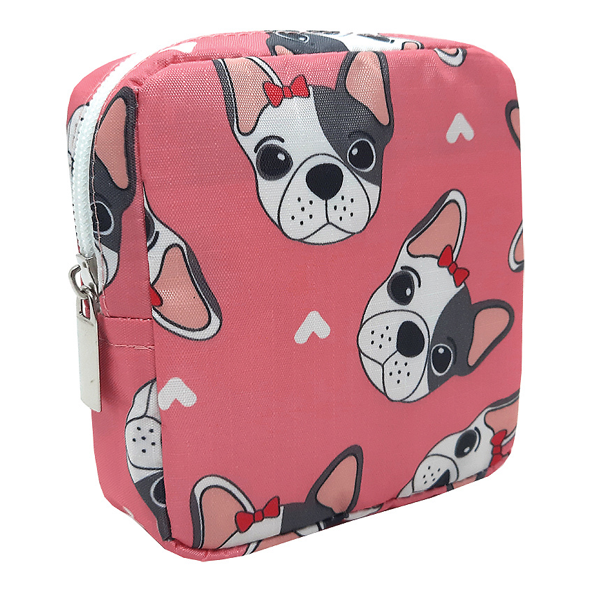 Изображение товара Косметичка женская маленькая Бульдоги ALISSIROSSI