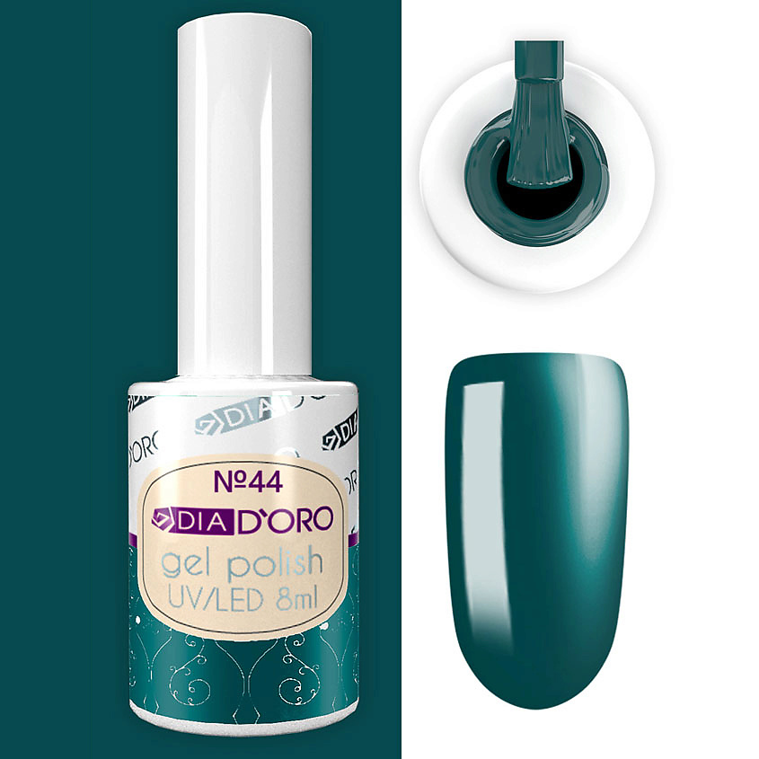 Изображение товара Гель-лак DIA DORO Classics Professional NEON №44 темно синяя сосна 8 мл