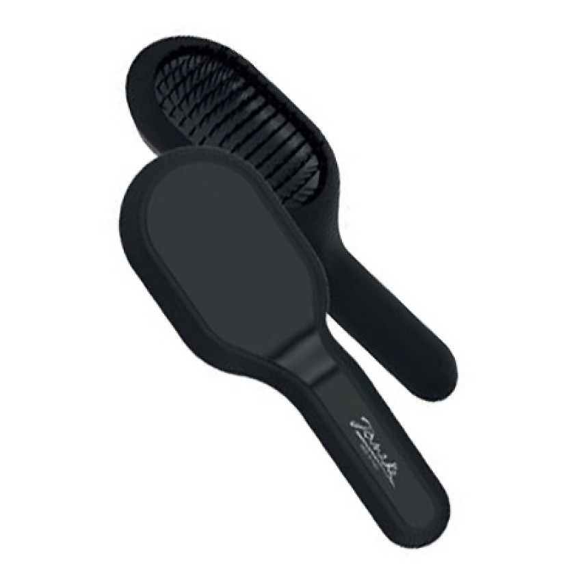 Изображение товара JANEKE Щетка пневматическая для объёмной укладки чёрная Curvy Bag, 1 шт.