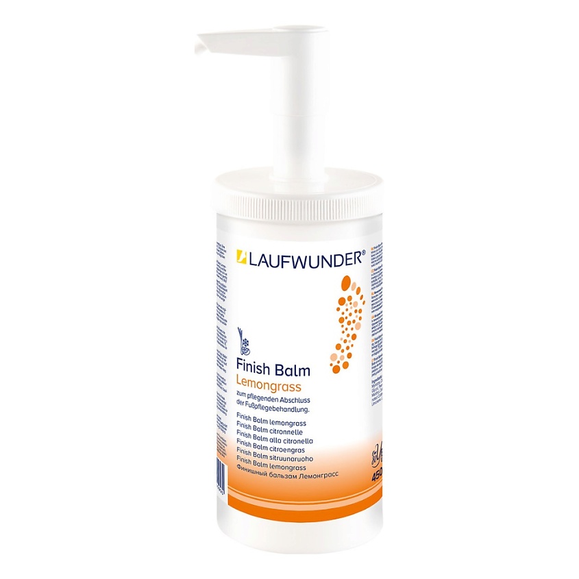 Изображение товара LAUFWUNDER Завершающий бальзам с экстрактом лемонграсса, 450 мл