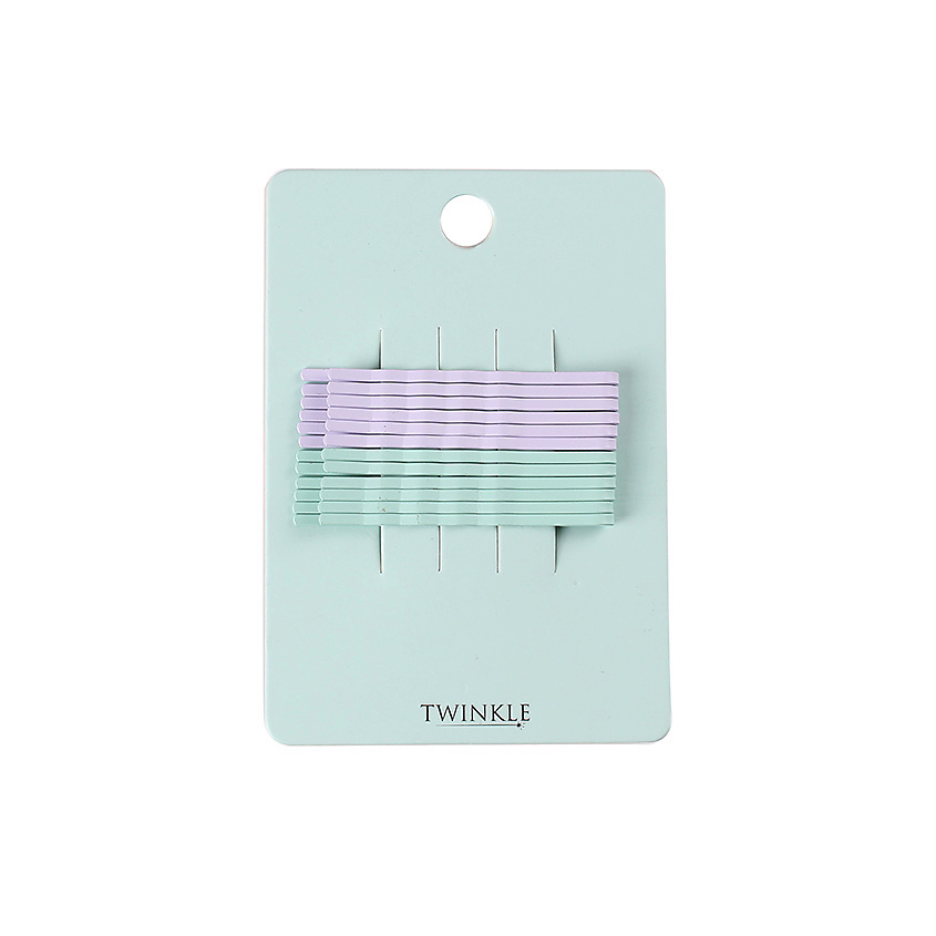 Изображение товара Набор заколок для волос Twinkle 12 шт. Purple + Mint