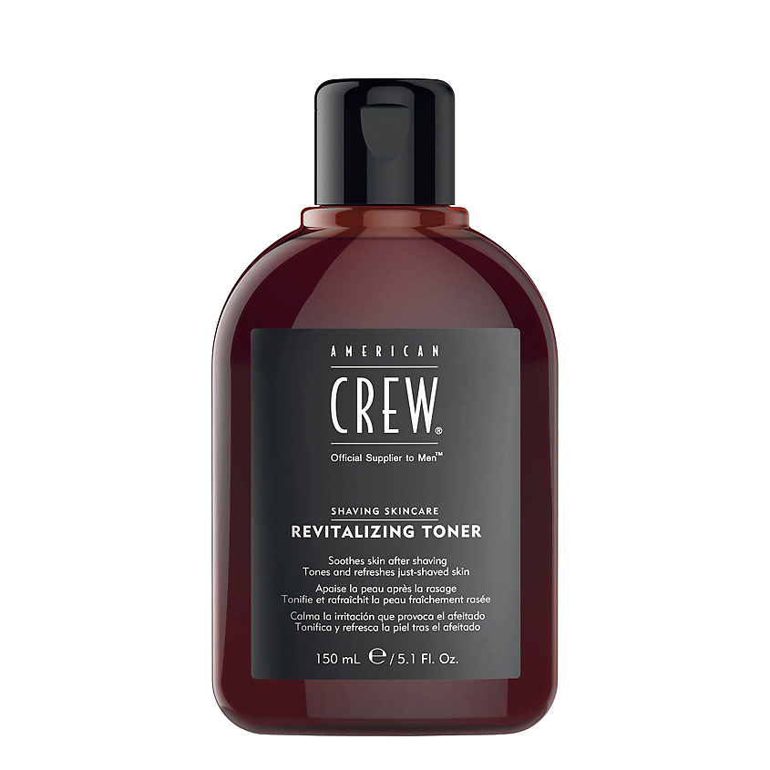 Изображение товара AMERICAN CREW Лосьон после бритья восстанавливающий Revitalizing Toner, 150 мл