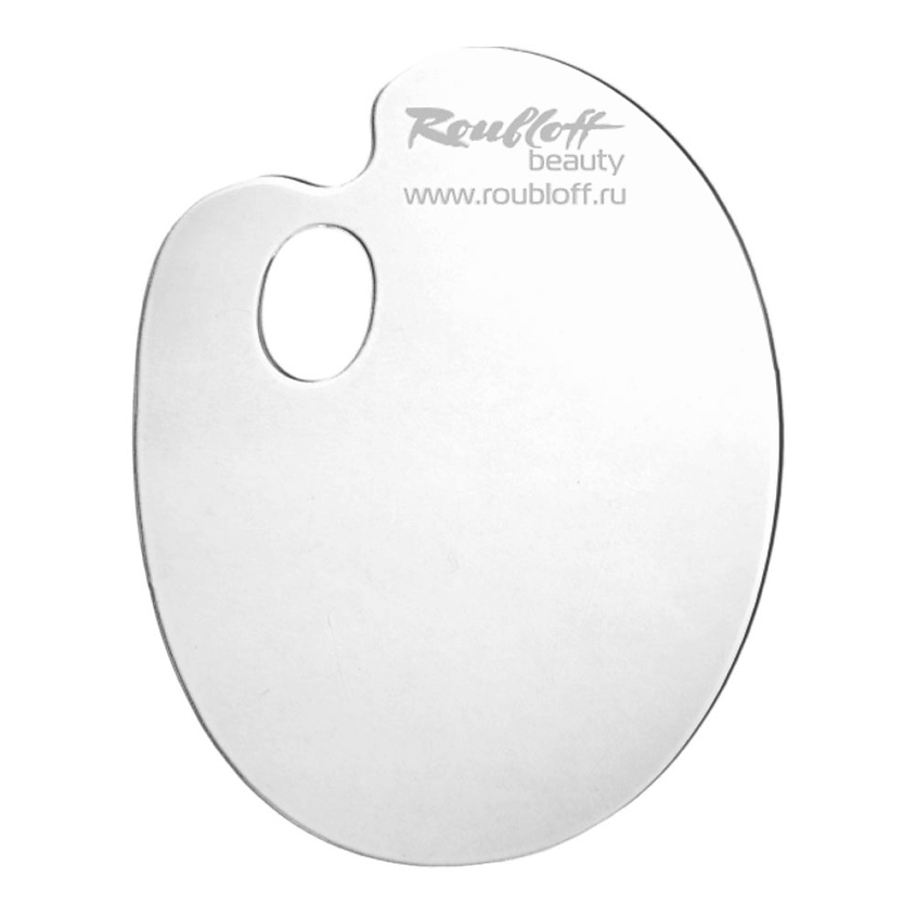 Изображение товара ROUBLOFF Планшетка "Палитра" для смешивания косметики, 1 шт.