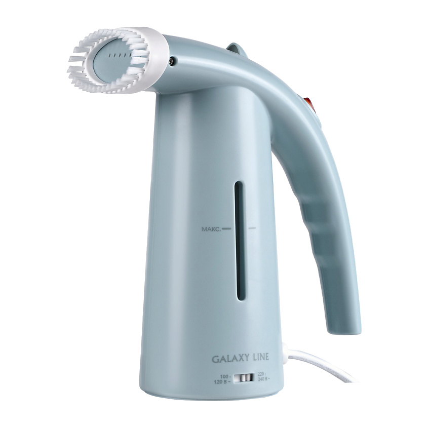 Изображение товара GALAXY LINE Отпариватель для одежды GL 6196, цвет: Голубой, 1 шт