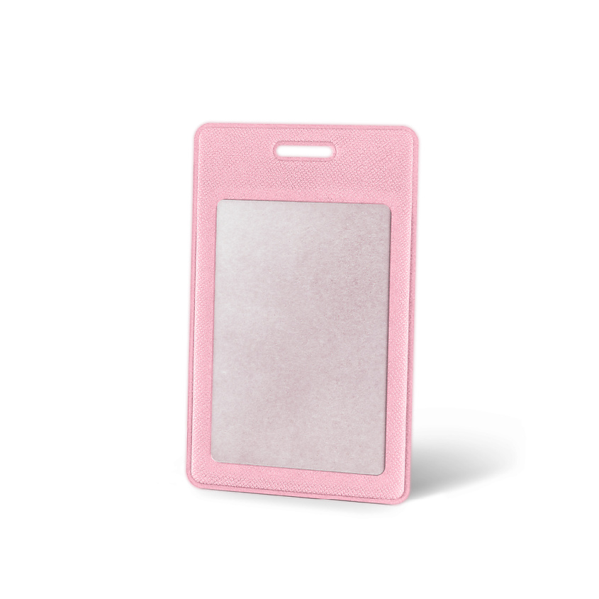 Изображение товара FLEXPOCKET Карман для пропуска и бейджа, мягкий из экокожи с прозрачным окном