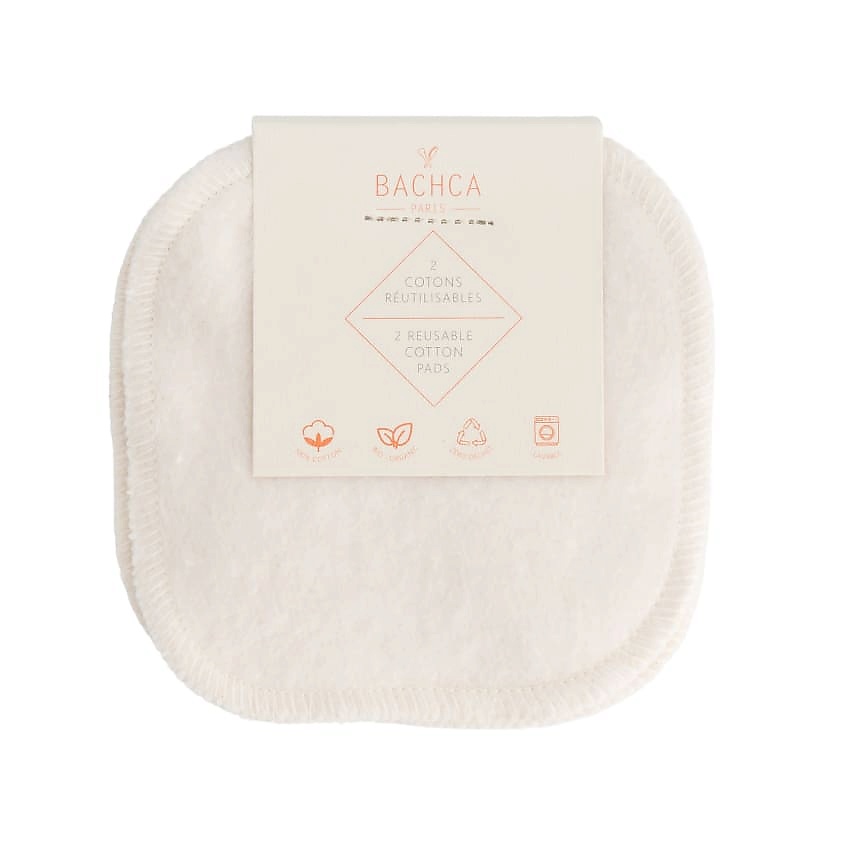 Изображение товара Многоразовые диски для снятия макияжа BACHCA 1 шт экологичная альтернатива ватным дискам