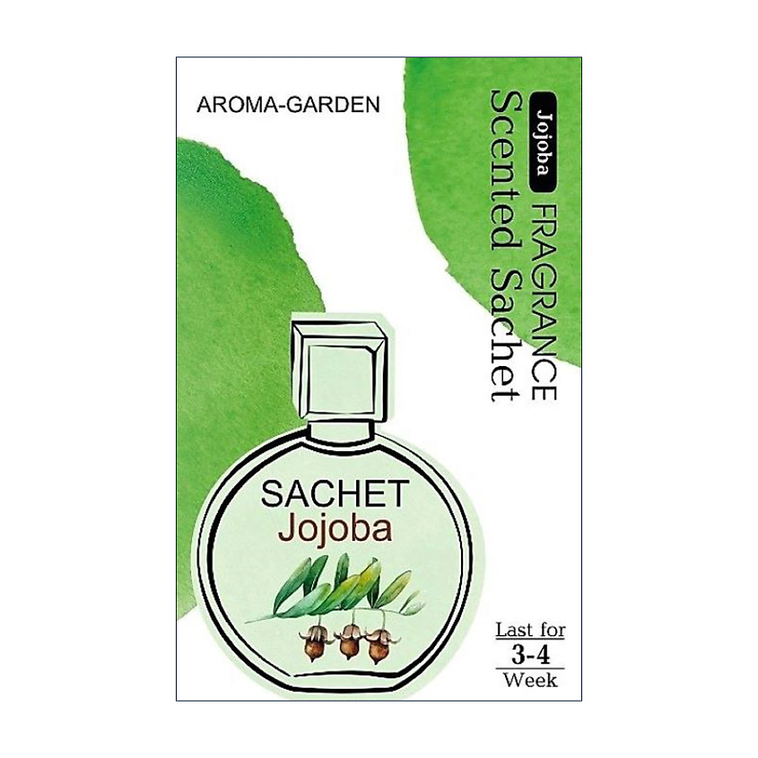 Изображение товара Ароматизатор-саше Домашний аромат Жожоба Aroma-Garden 1 шт натуральный освежитель