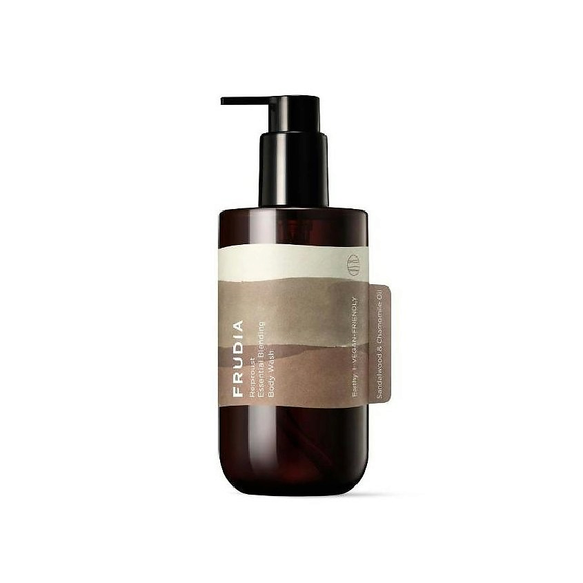Изображение товара FRUDIA Гель для душа с маслом сандалового дерева и ромашкой, 300 мл