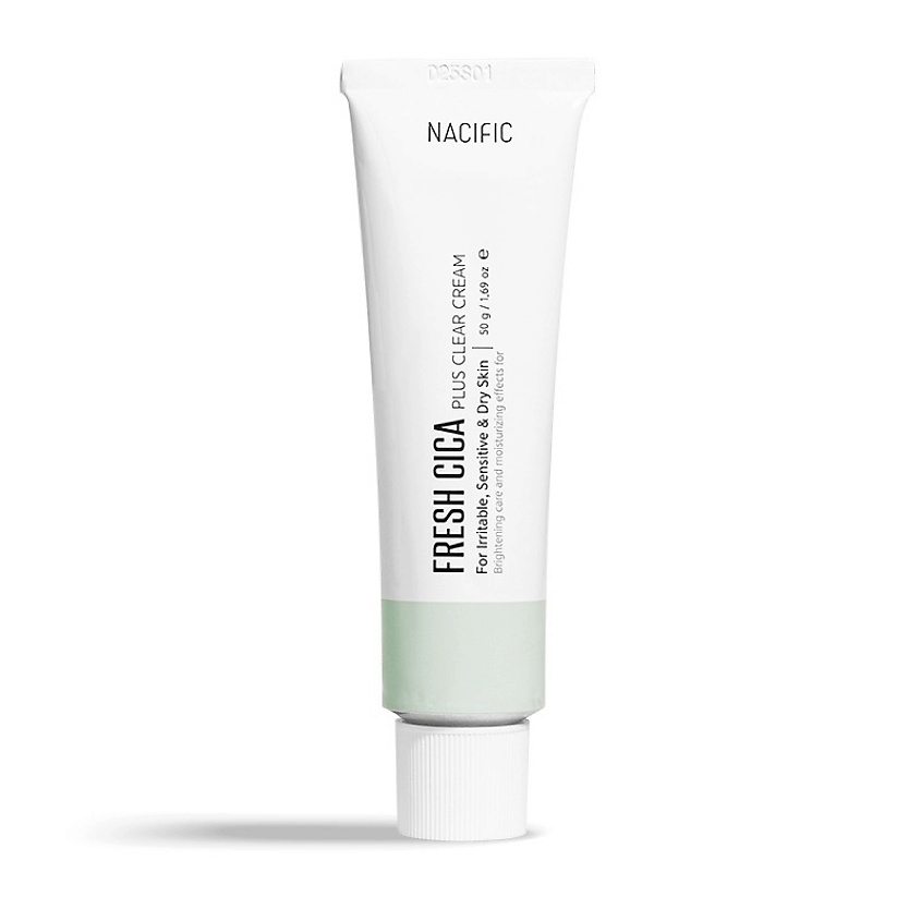 Изображение товара NACIFIC Крем для лица очищающий с центеллой азиатской Fresh Cica Plus Clear Cream, 50 мл