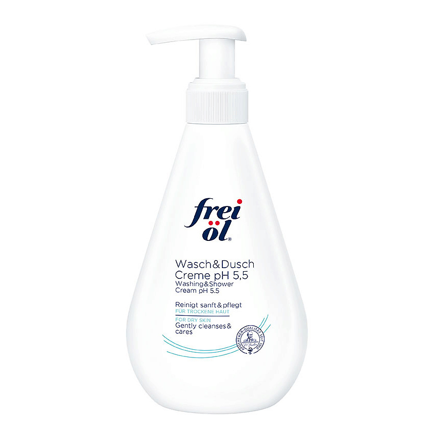 Изображение товара FREI OL Крем для душа Washing&Shower Cream pH 5.5, 250 мл