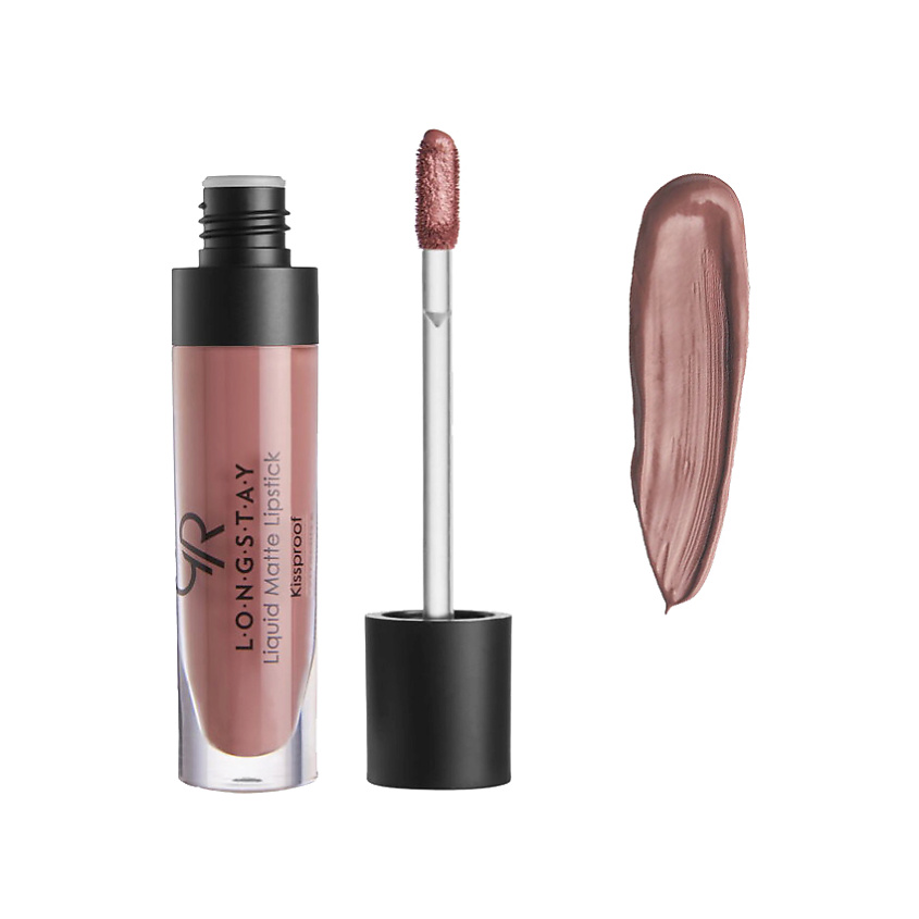 Изображение товара GOLDEN ROSE Жидкая помада LONGSTAY LIQUID MATTE, №24