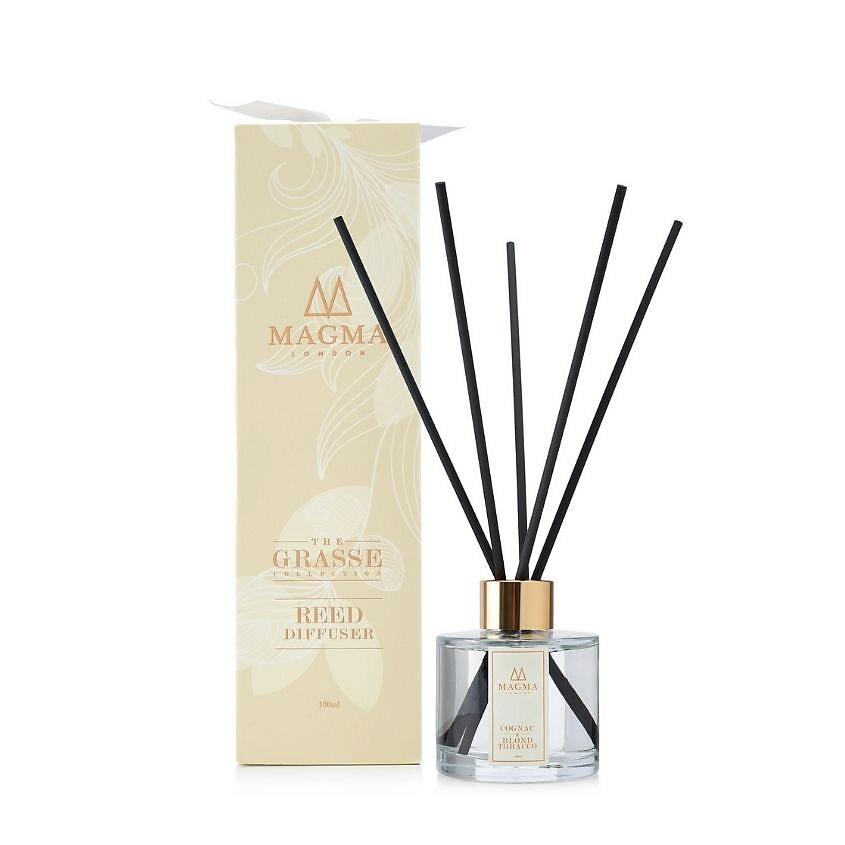 Изображение товара MAGMA LONDON Аромадиффузор "Коньяк и светлый табак", 100 мл