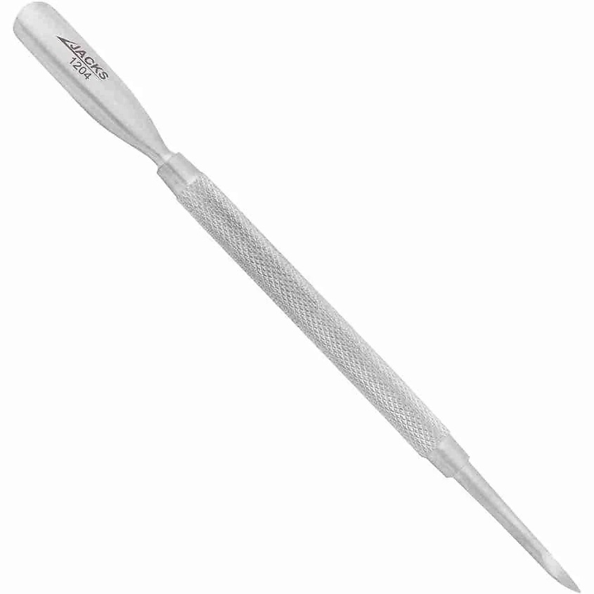 Изображение товара Двусторонний пушер шабер для маникюра и педикюра JACKS BEAUTY из нержавеющей стали