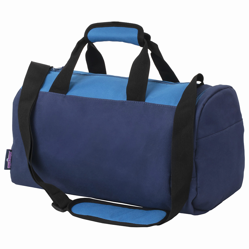 Изображение товара ЮНЛАНДИЯ Сумка спортивная с отделением для обуви, Синий