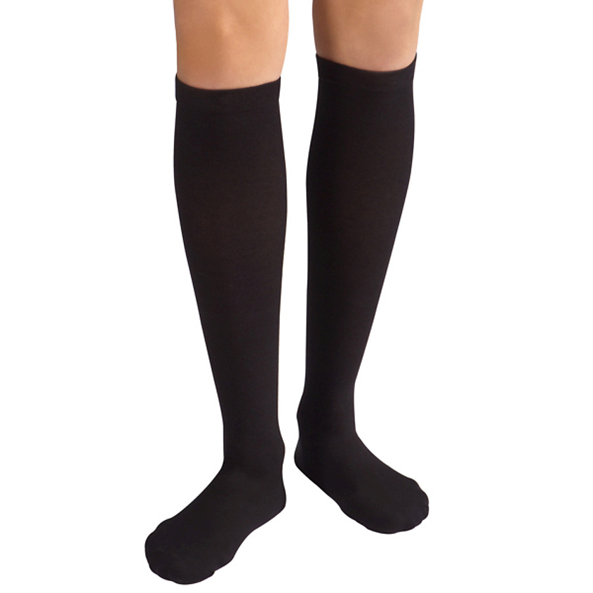 Изображение товара Компрессионные гольфы мужские B.Well JW-127 черные 4/L II класс