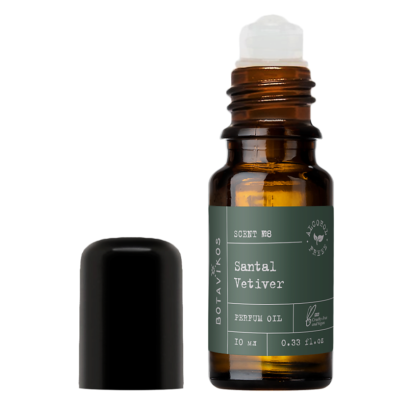 Изображение товара BOTAVIKOS Парфюмированное масло Сантал-ветивер 10 мл для женщин