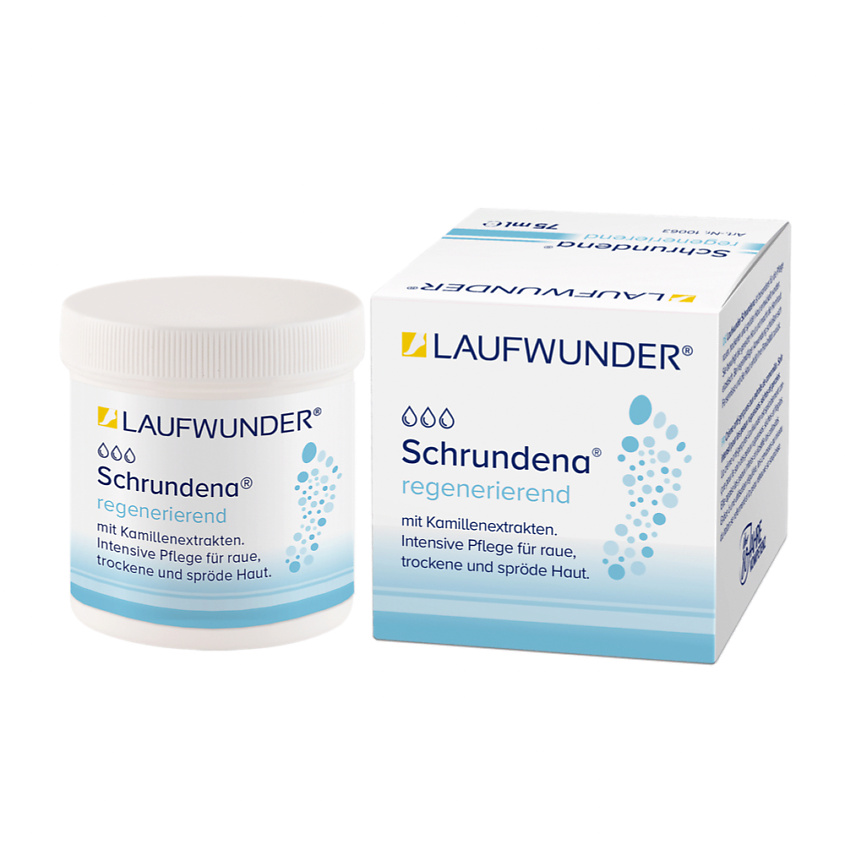 Изображение товара LAUFWUNDER Крем для сухой и потрескавшейся кожи, 75 мл