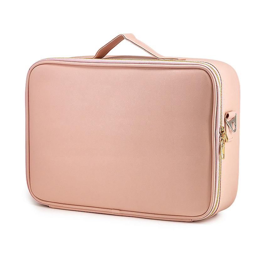 Изображение товара JOLI ANGEL Бьюти-кейс дорожный "Vizage Pro XL", цвет: Розовый