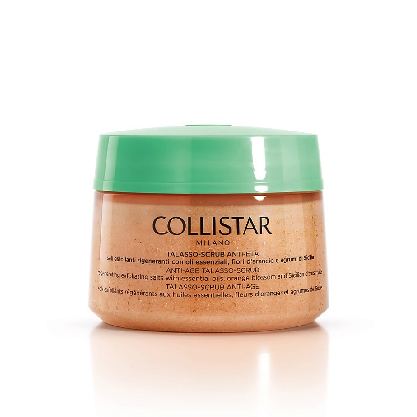 Изображение товара COLLISTAR Талассо-скраб антивозрастной Anti-Age 700 г для тела улучшение кожи сохранение молодости
