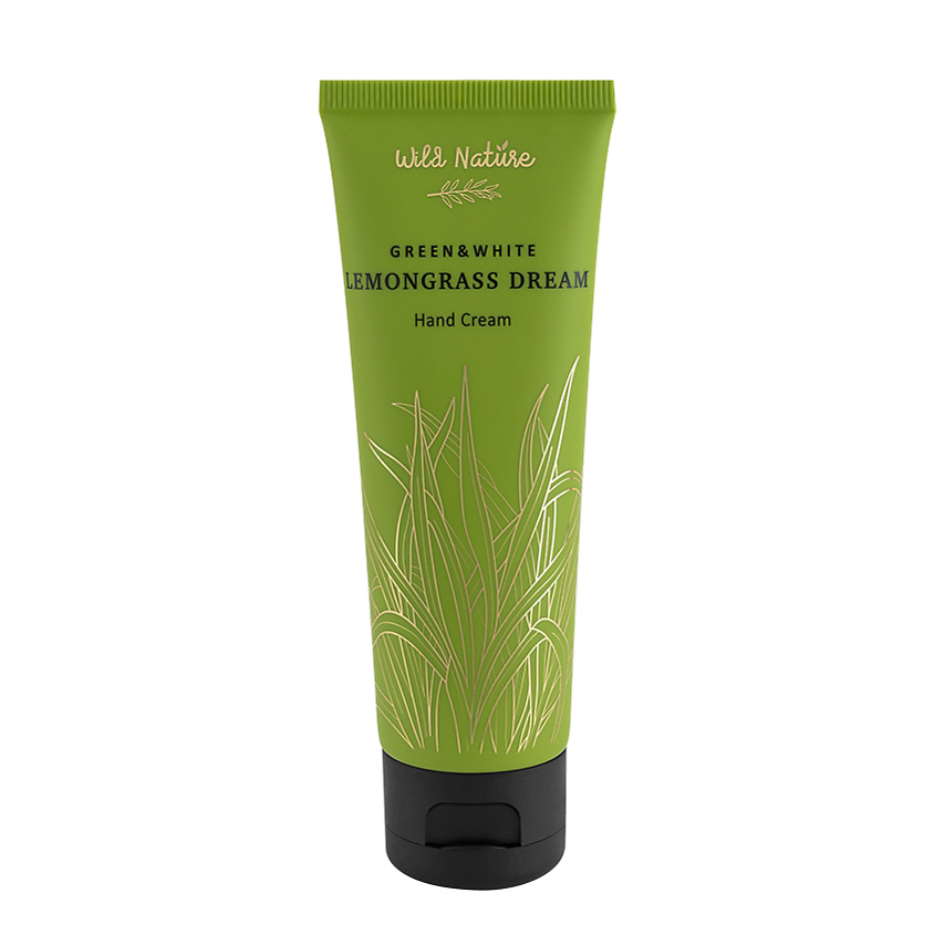 Изображение товара WILD NATURE Крем для рук Green & White Lemongrass Dream, 75 мл