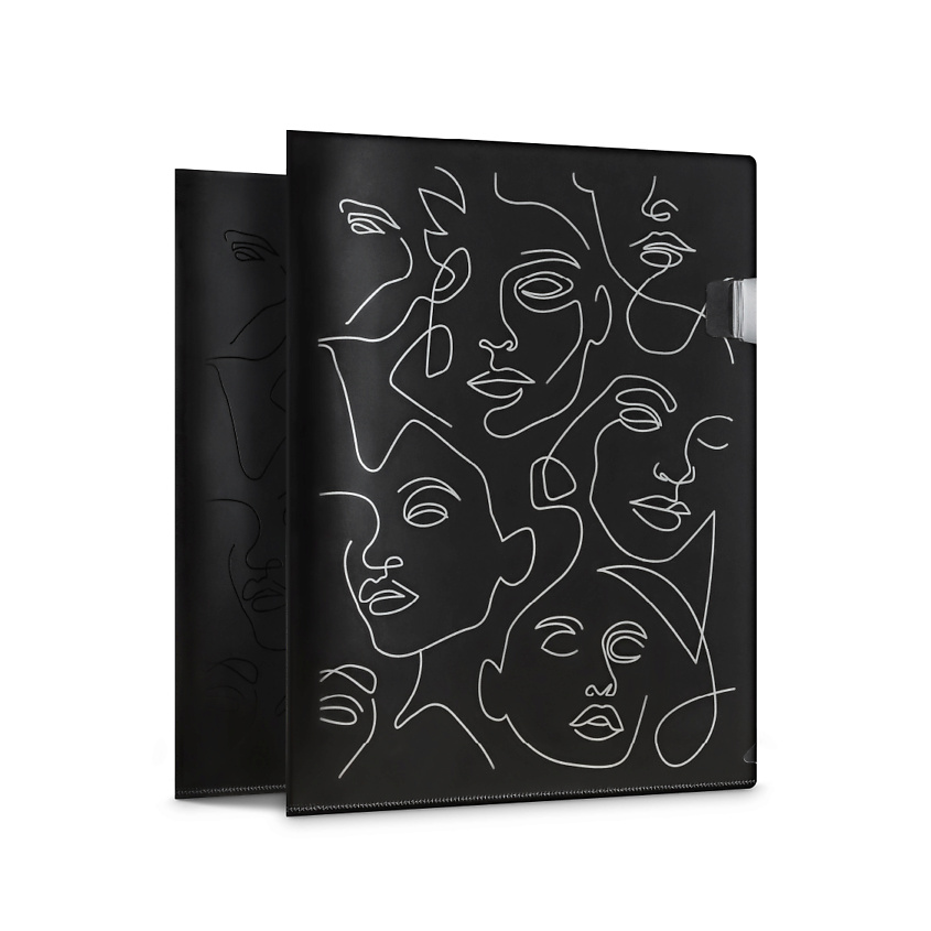 Изображение товара FLEXPOCKET Папка-уголок для документов с принтом, 2 шт