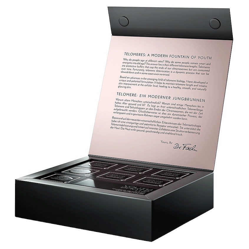 Изображение товара YOUTHSHOTS Крем для лица антивозрастной с теломерами 28 мл