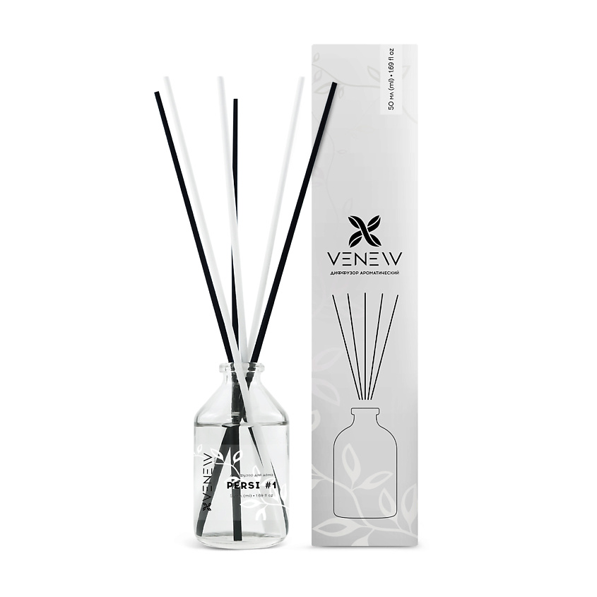Изображение товара VENEW Диффузор ароматизатор для дома Persi #1 натуральный свежий аромат
