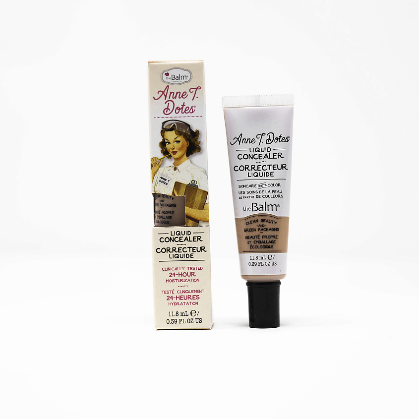 Изображение товара THEBALM Консилер для лица жидкий ANNE T. DOTES, #4, 11,8 мл