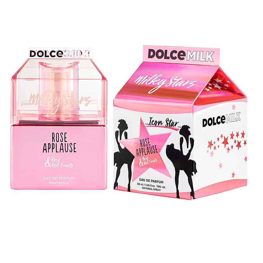 Изображение товара DOLCE MILK Rose Applause Milky Stars, Парфюмерная вода, спрей 50 мл