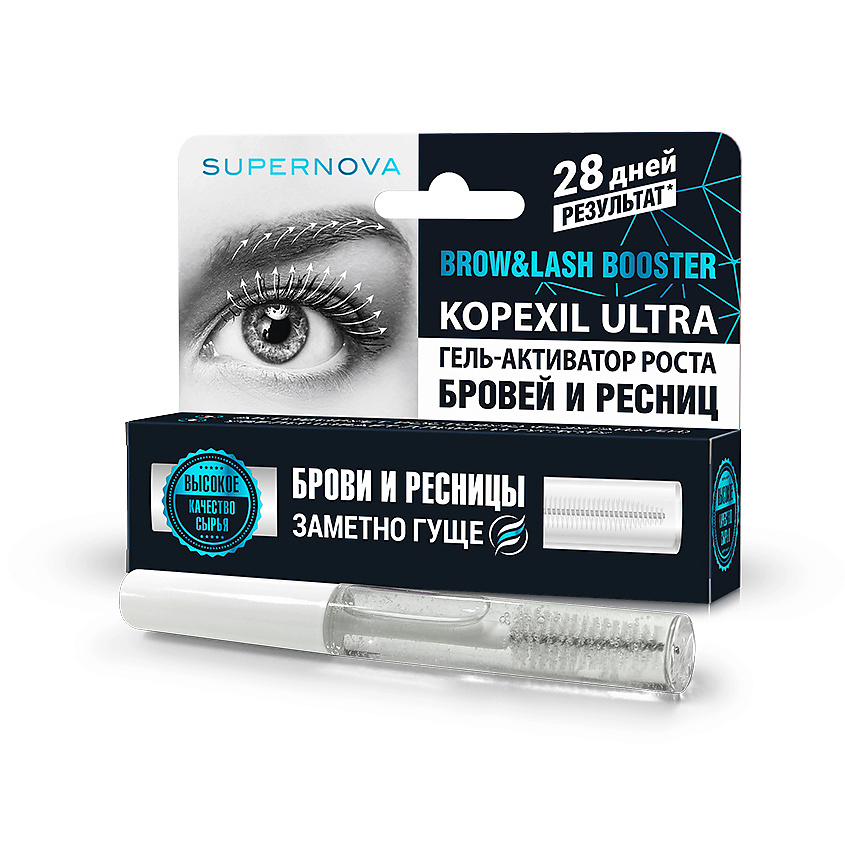 Изображение товара SUPERNOVA Гель-Активатор роста бровей и ресниц, 7 мл