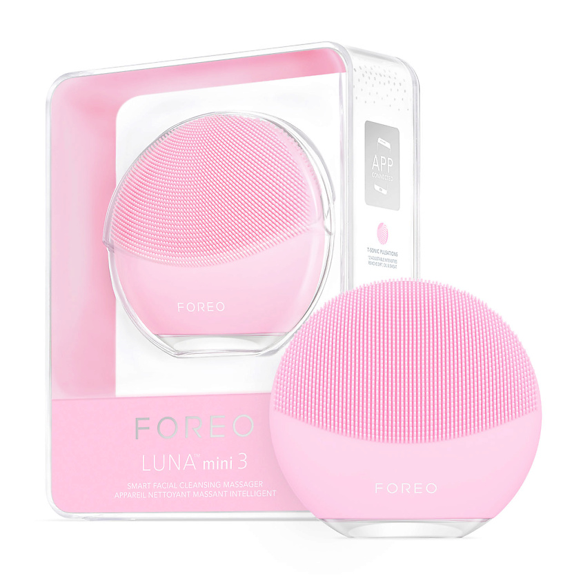 Изображение товара FOREO LUNA mini 3 Электрическая очищающая щеточка для лица для всех типов кожи, Розовый