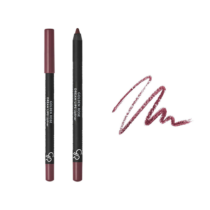 Изображение товара Карандаш для губ GOLDEN ROSE DREAM LIPS №510 насыщенный и стойкий
