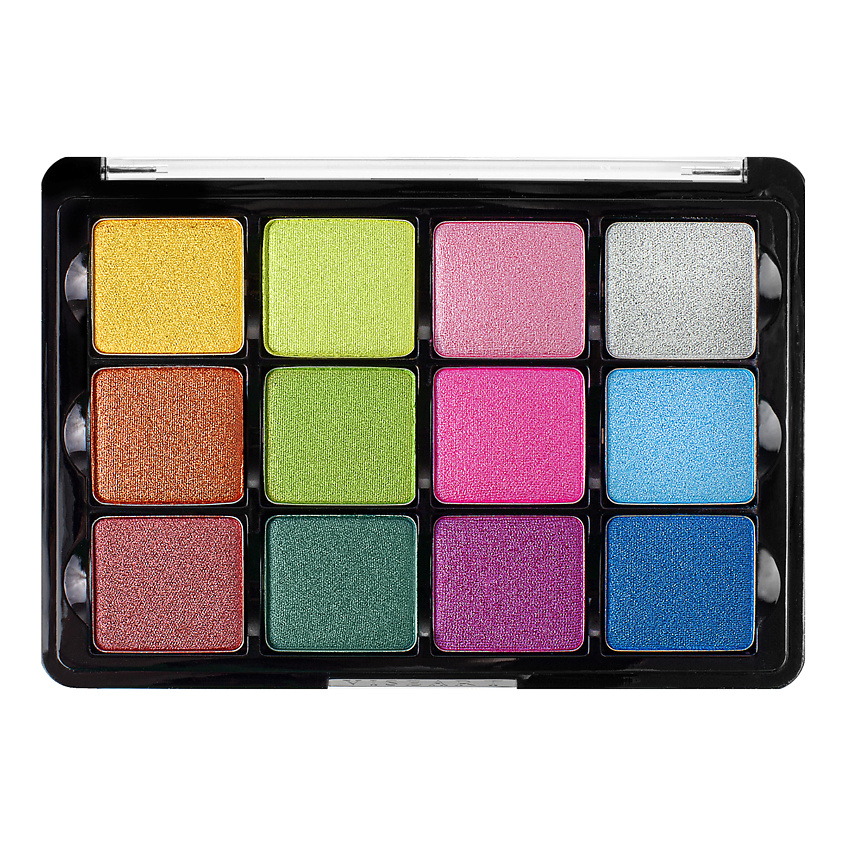 Изображение товара VISEART Палетка перламутровых теней для век Boheme Dream, Boheme Dream