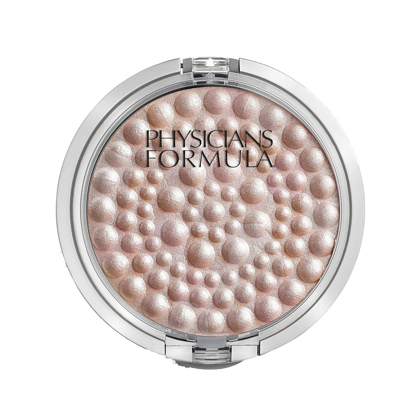 Изображение товара PHYSICIANS FORMULA Пудра хайлайтер минеральная Powder Palette Mineral Glow Pearls Powder, прозрачный 8 г