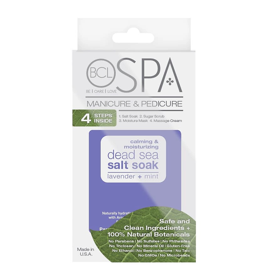 Изображение товара Набор для ухода за телом Лаванда и Мята BE CARE LOVE 35 г + 20 г + 20 мл + 15,5 мл