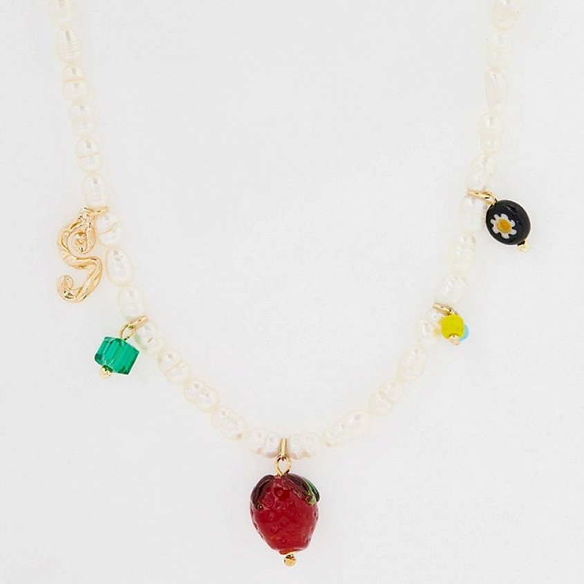 Изображение товара PABUR Колье STRAWBERRY, Комбинированный