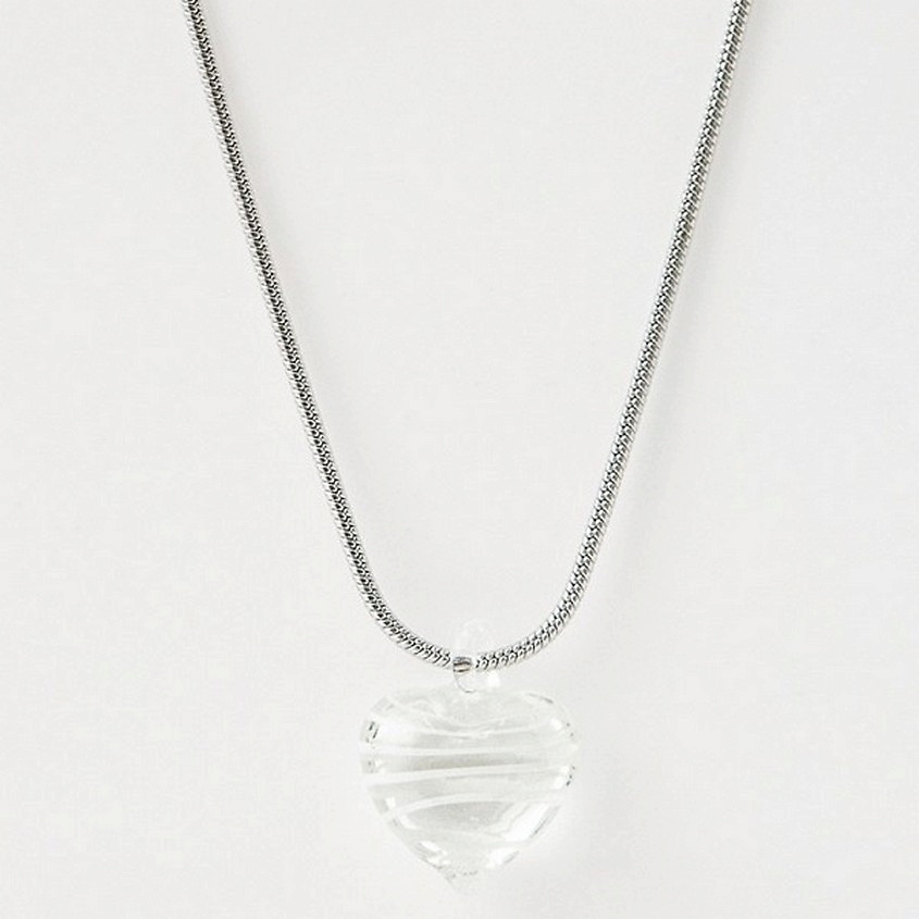 Изображение товара BOCCIOLO Колье ICE BLACK, цвет: Серебряный, размер: 0