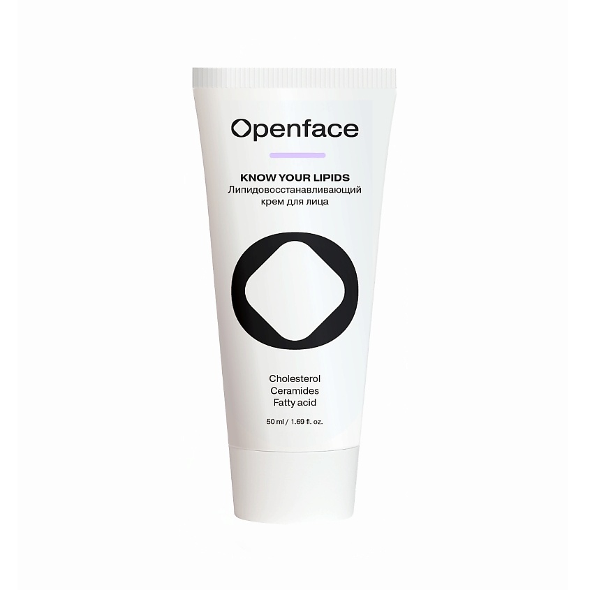 Изображение товара OPENFACE Липидовосстанавливающий крем для лица Know Your Lipids, 50 мл