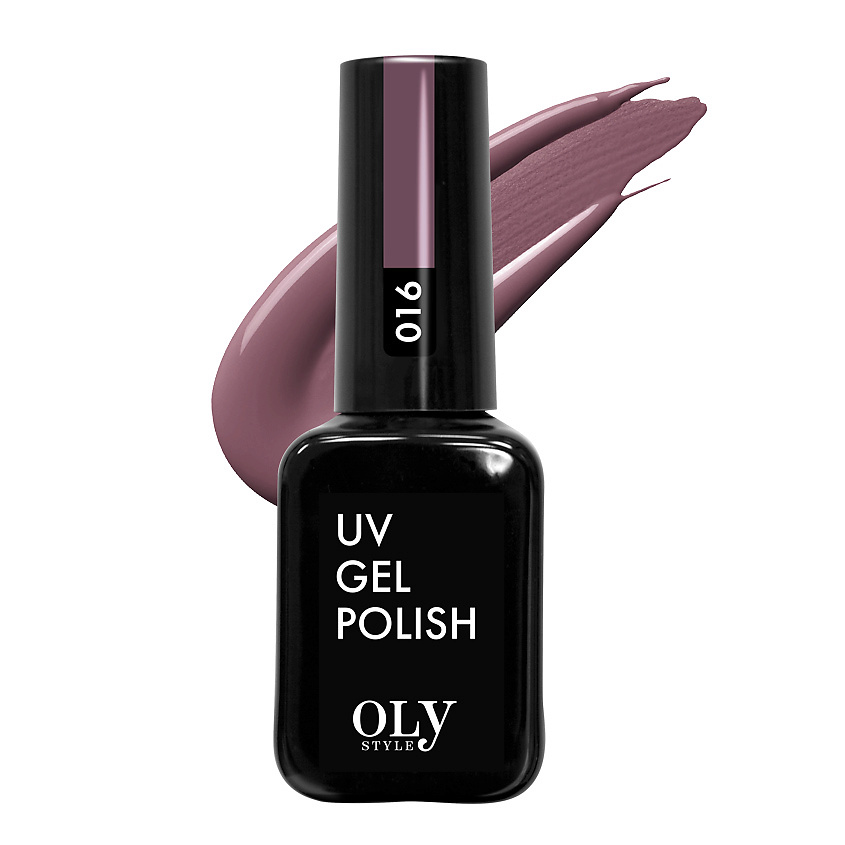 Изображение товара OLYSTYLE Гель-лак для ногтей OLS UV тон 056 нежный васильковый, 016