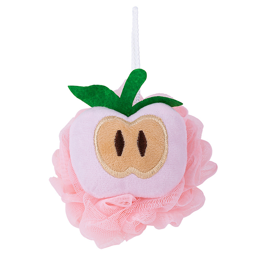 Изображение товара Мочалка для тела UNICORNS APPROVE APPLE с пилинг-эффектом и уникальным дизайном