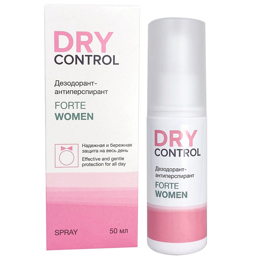 Изображение товара DRYCONTROL Дезодорант антиперспирант SPRAY FORTE WOMEN 50 мл