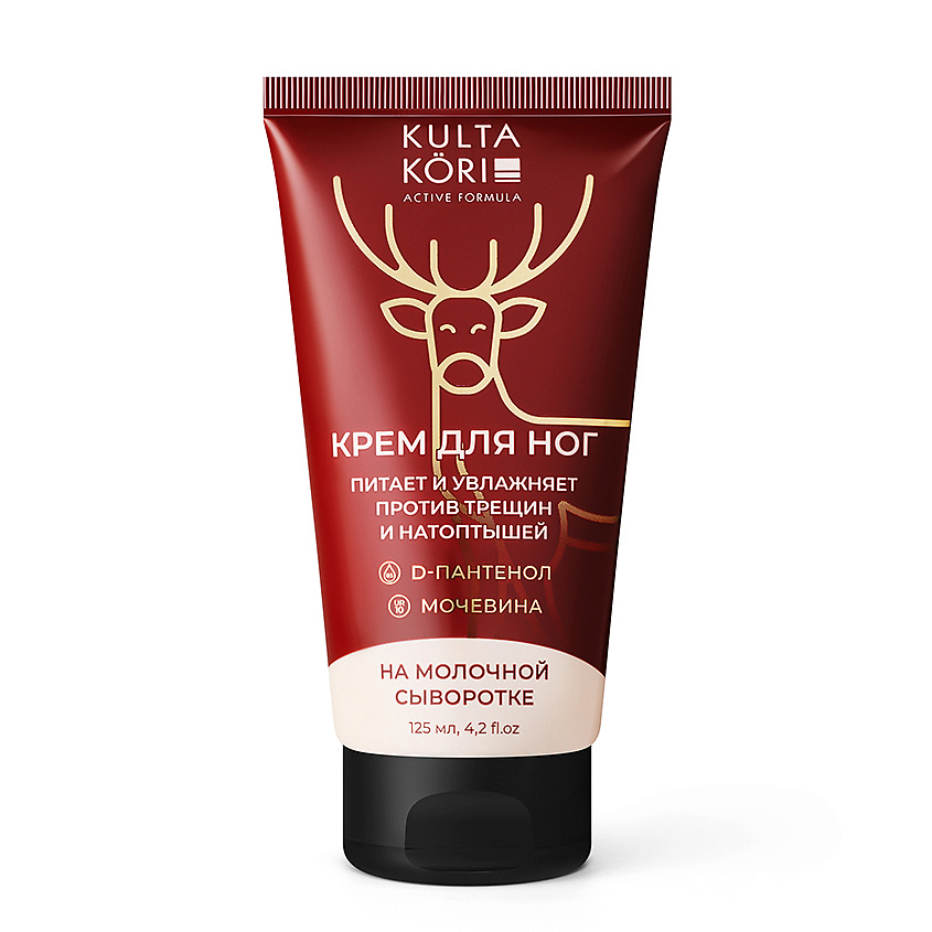 Изображение товара Крем для ног против трещин и натоптышей KULTA KORI на молочной сыворотке